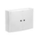 Armario Baño Pvc 46X32X17Cm Blanco