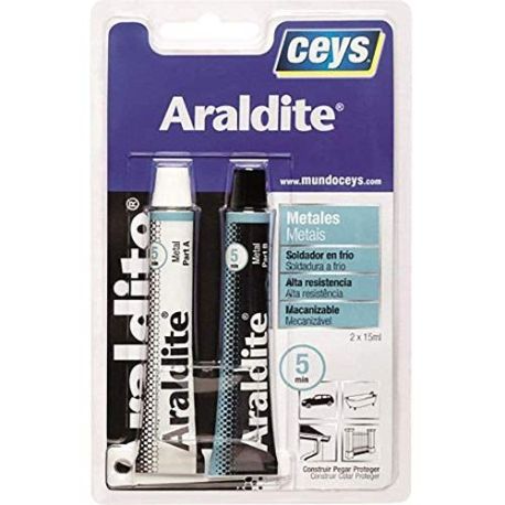 Araldite Especial Metales 8080 47Gr