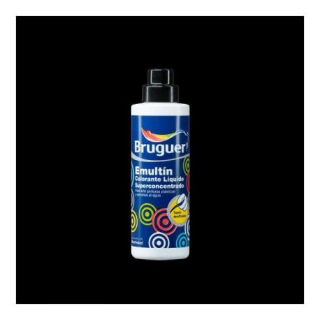 Colorante Al Agua Emultin Negro 50Ml