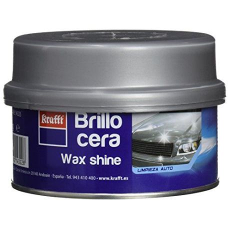 Brillo Cera Automovil 250Gr