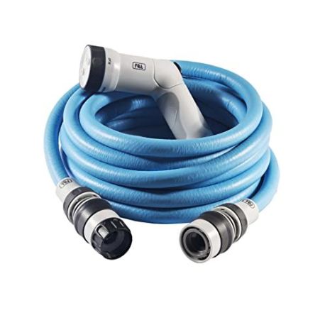 Manguera Extensible Ikon Azul 10M