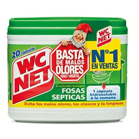 Desatascador Fosas Septicas 20 Bolsitas Wc Net