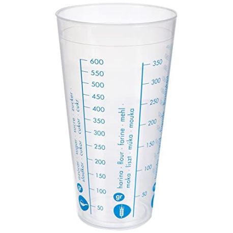 Vaso Graduado Plastico 0,75 Lt.