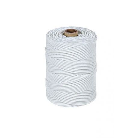 Cuerda de estrofil con exterior de monofilamentos de polietileno de alta densidad y en el interior material textil trenzado.