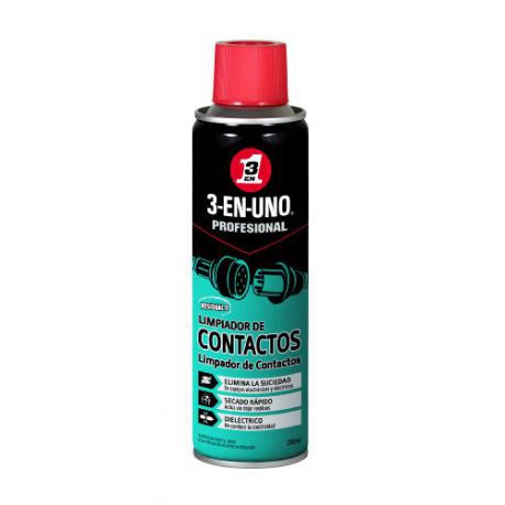 Limpia Contactos Spray 250 Ml