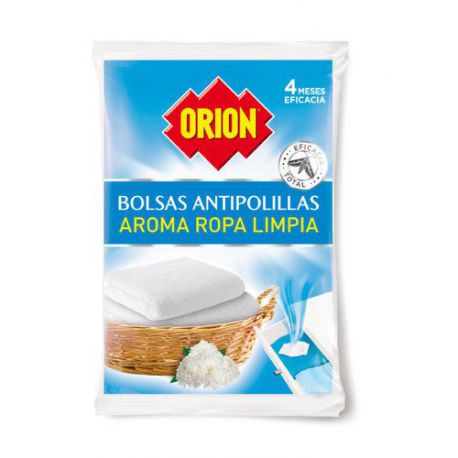 Bolsa Antipolillas Aroma Ropa Limpia Orion