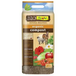 Compost Orgánico Bioflower