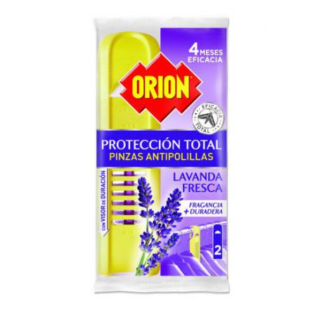 Pinza Antipolillas Orión Lavanda