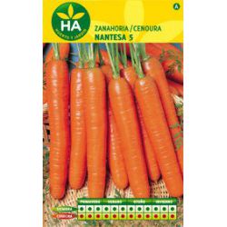Semillas Zanahoria Nantesa 5 HA