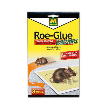 Trampa Adhesiva para Ratones Masso